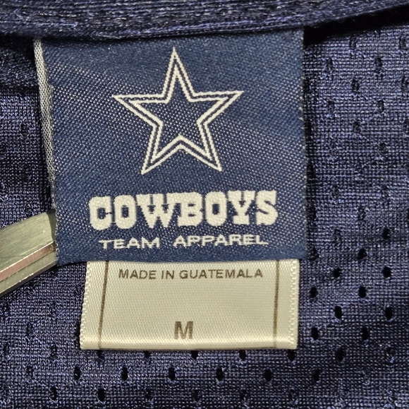 Dallas Cowboys Felix Jones Jersey Medium Blue NFL Football Unisex Streetwear - Picture 5 of 8